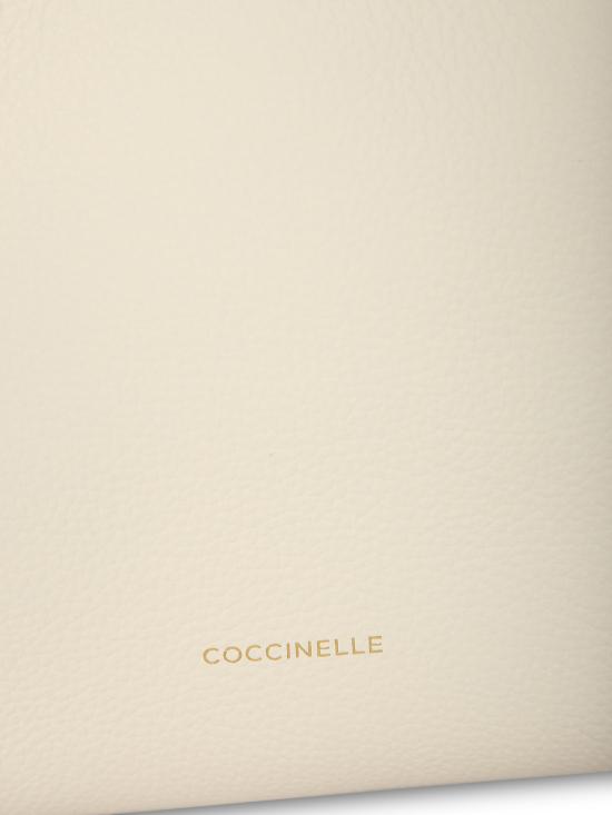 26SS 코치넬리 크로스백 E1M5058010 685 White - COCCINELLE