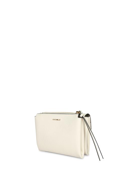 26SS 코치넬리 크로스백 E1MD555B70 N17 White - COCCINELLE
