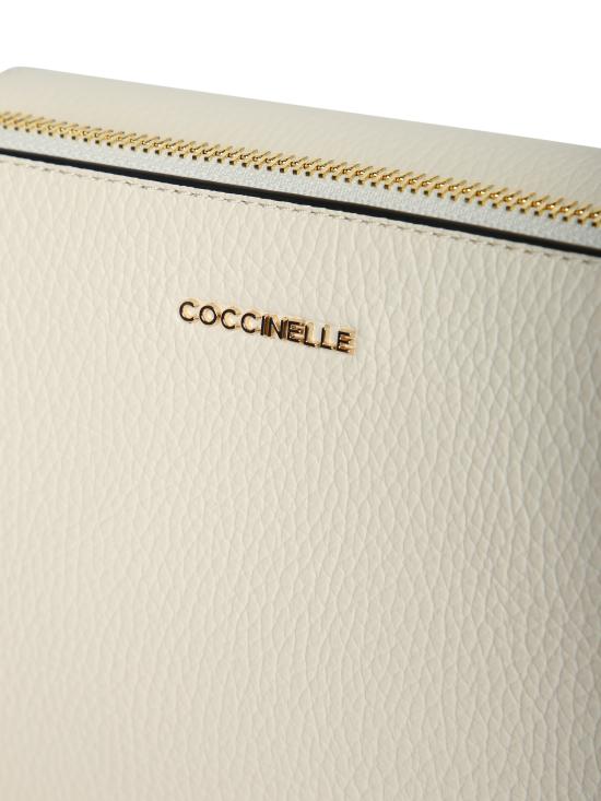 26SS 코치넬리 크로스백 E1MD555B70 N17 White - COCCINELLE