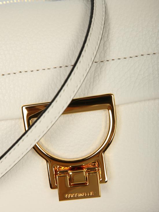 26SS 코치넬리 크로스백 E1MD555B70 N17 White - COCCINELLE
