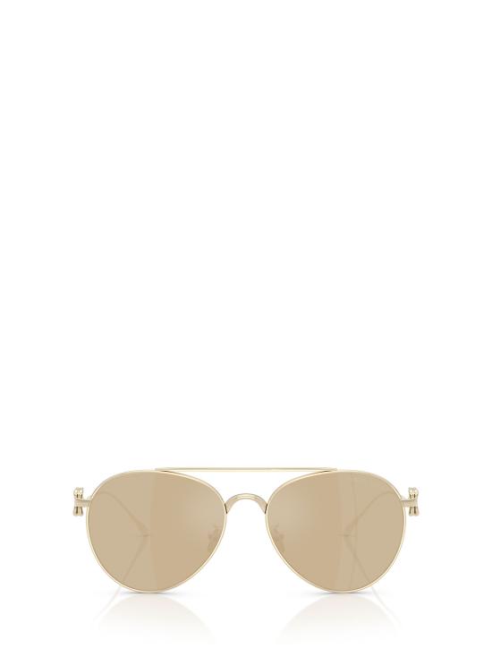 26FW 조르지오 아르마니 선글라스 AR6161T 30130W PALE GOLD PLATED