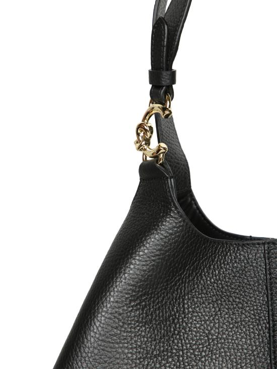26SS 코치넬리 숄더백 E1SHA11010 001 Black - COCCINELLE