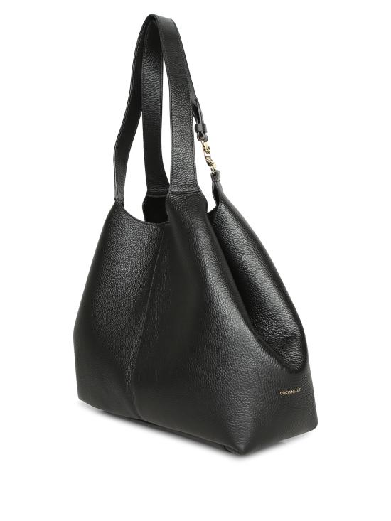26SS 코치넬리 숄더백 E1SHA11010 001 Black - COCCINELLE