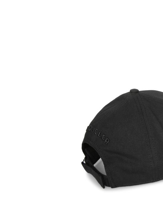 26SS 몽클레어 모자 3B00048 04863 999 Black - MONCLER