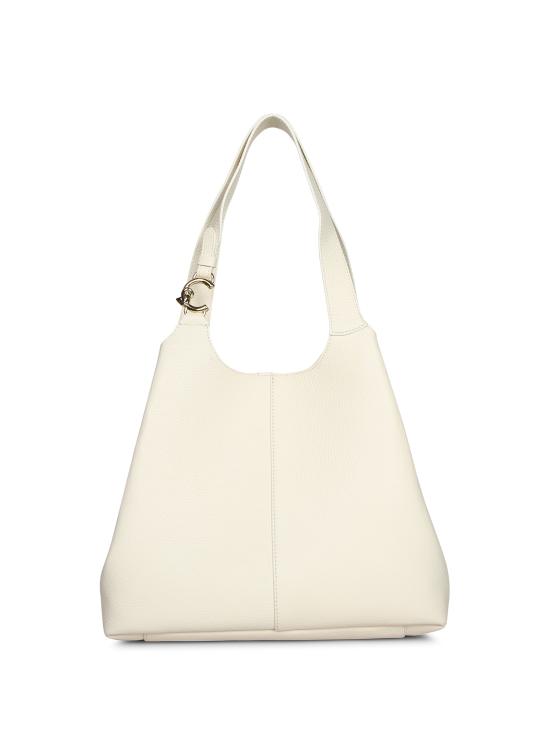 26SS 코치넬리 숄더백 E1SHA11010 N17 White
