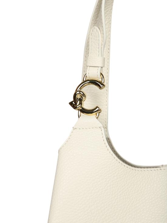 26SS 코치넬리 숄더백 E1SHA11010 N17 White - COCCINELLE