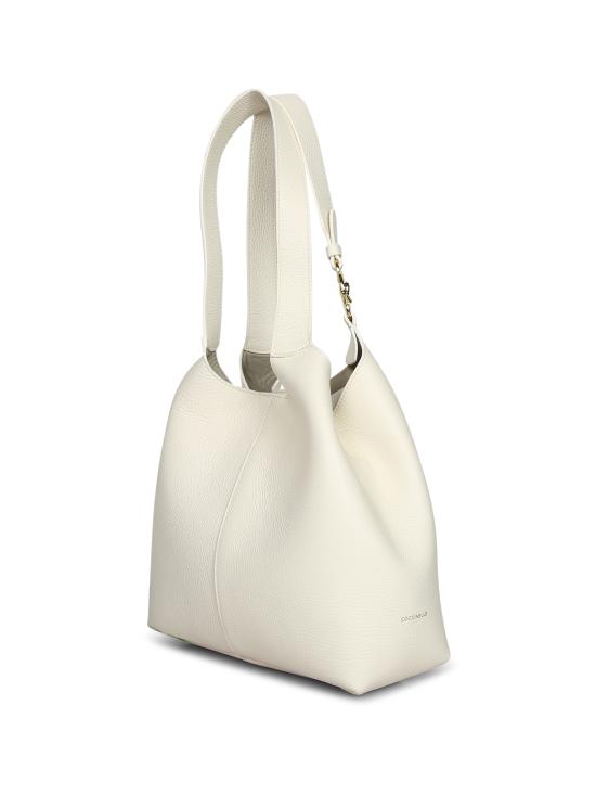 26SS 코치넬리 숄더백 E1SHA11020 N17 White - COCCINELLE