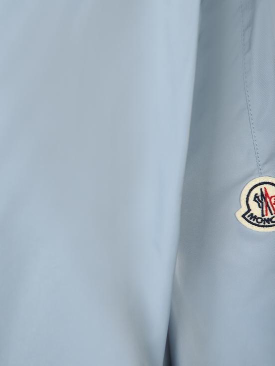 26SS 몽클레어 카시오페아 후드 자켓 1A00123 54A1K 71G Blue - MONCLER