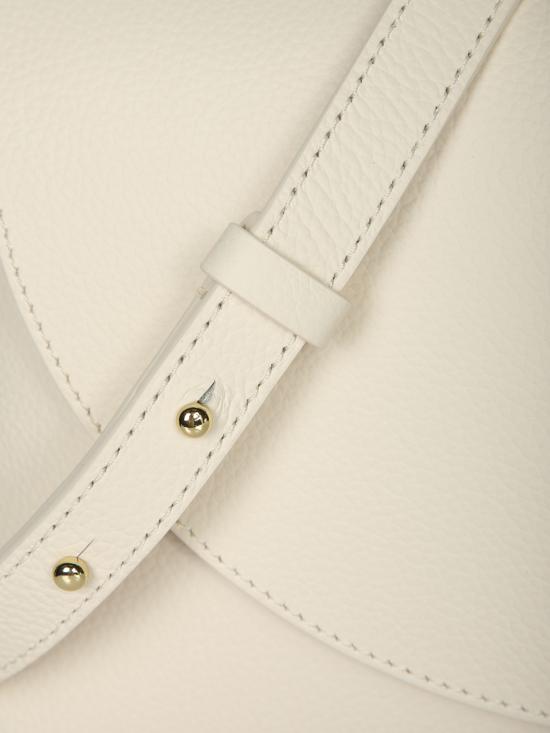 26SS 코치넬리 크로스백 E1TOA12010 685 White - COCCINELLE