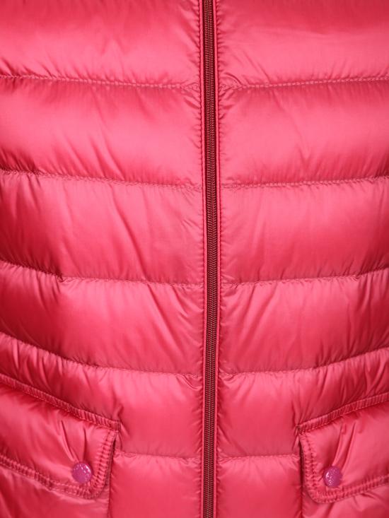 26SS 몽클레어 렌스 패커블 쇼트 다운 자켓 1A10100 53048 566 Red - MONCLER