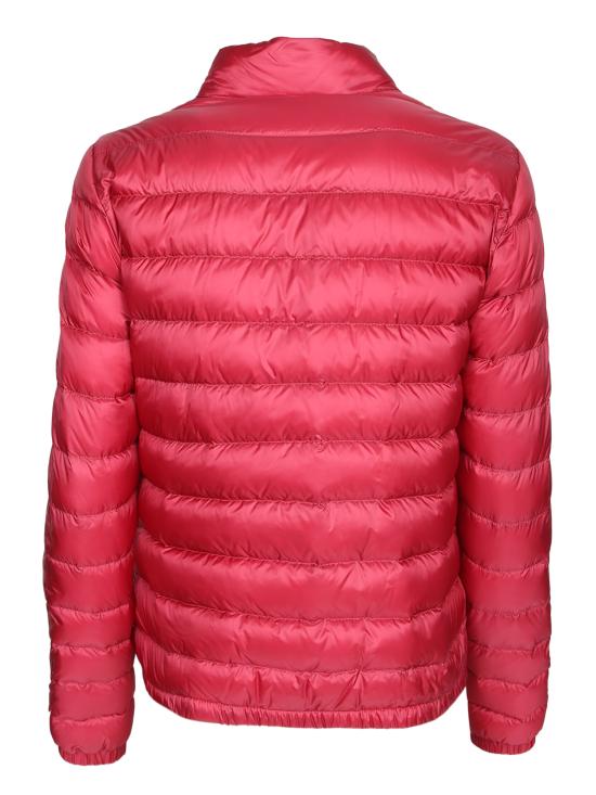 26SS 몽클레어 렌스 패커블 쇼트 다운 자켓 1A10100 53048 566 Red - MONCLER
