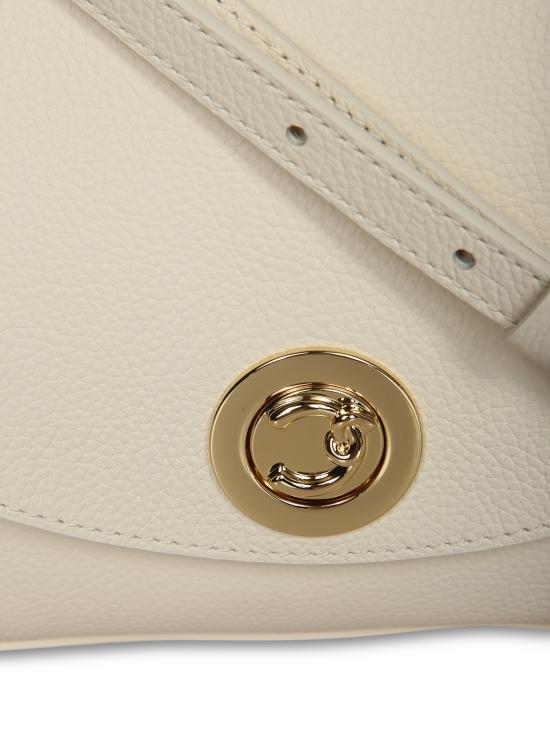 26SS 코치넬리 토트백 E1TOA18010 685 White - COCCINELLE