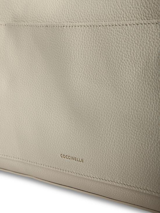 26SS 코치넬리 토트백 E1TOA18010 685 White - COCCINELLE