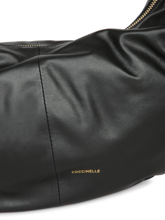26SS 코치넬리 숄더백 E1U1A13010 001 Black - COCCINELLE