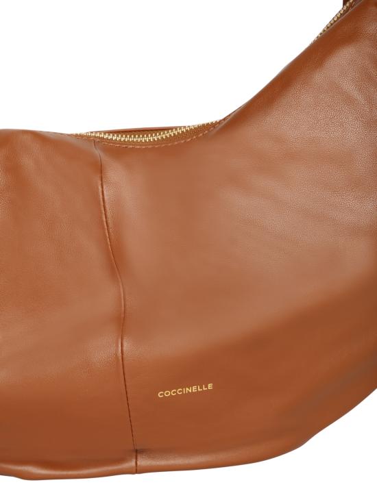 26SS 코치넬리 숄더백 E1U1A13010 W11 Brown - COCCINELLE