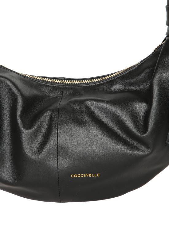 26SS 코치넬리 숄더백 E1U1A13030 001 Black - COCCINELLE