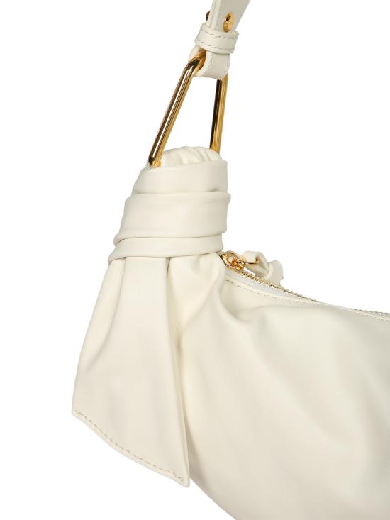 26SS 코치넬리 숄더백 E1U1A13030 N17 White - COCCINELLE