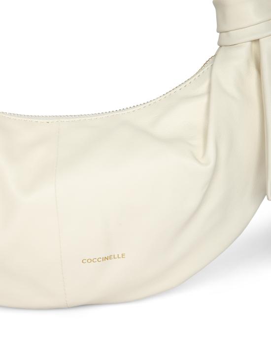 26SS 코치넬리 숄더백 E1U1A13030 N17 White - COCCINELLE