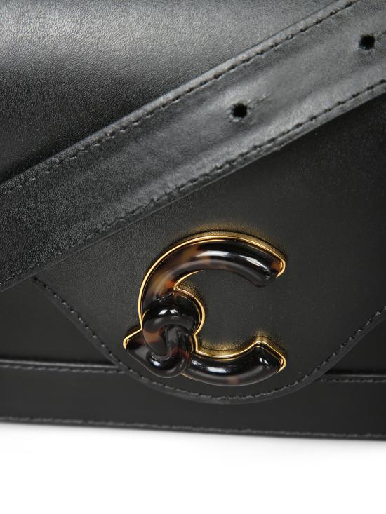 26SS 코치넬리 크로스백 E1U4G12030 001 Black - COCCINELLE