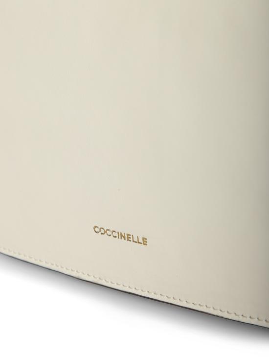 26SS 코치넬리 크로스백 E1U4G12030 N17 White - COCCINELLE