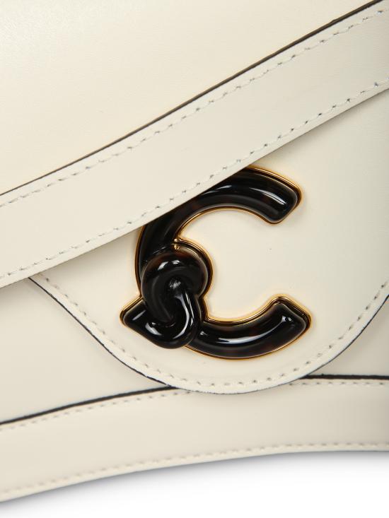 26SS 코치넬리 토트백 E1U4G18020 N17 White - COCCINELLE