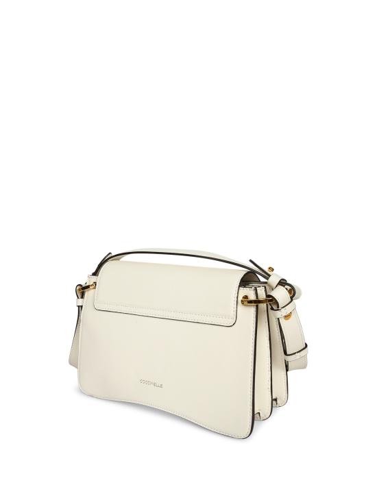 26SS 코치넬리 토트백 E1U4G18020 N17 White - COCCINELLE