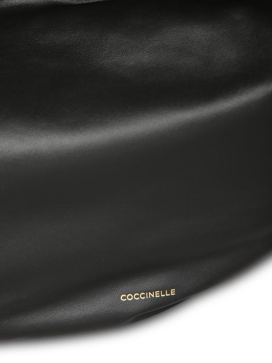 26SS 코치넬리 숄더백 E1U5F11010 001 Black - COCCINELLE