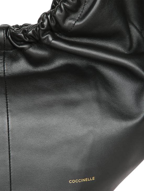 26SS 코치넬리 숄더백 E1U5F11020 001 Black - COCCINELLE