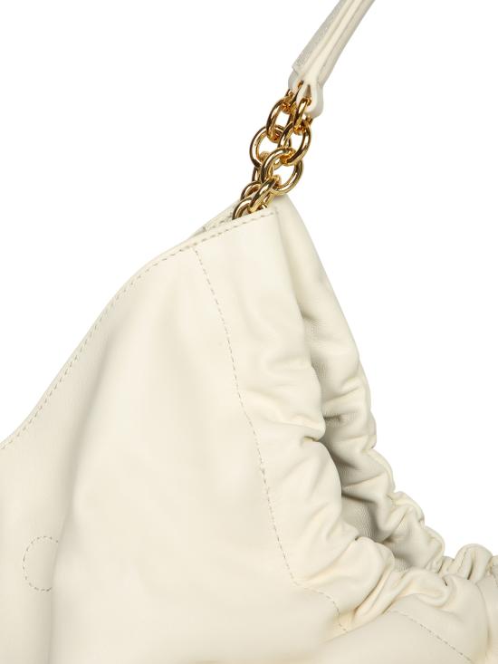 26SS 코치넬리 숄더백 E1U5F11020 N17 White - COCCINELLE