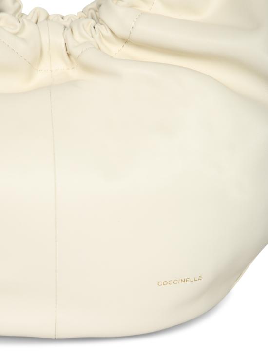 26SS 코치넬리 숄더백 E1U5F11020 N17 White - COCCINELLE