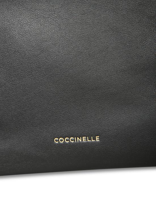 26SS 코치넬리 토트백 E1UAA58010 001 Black - COCCINELLE