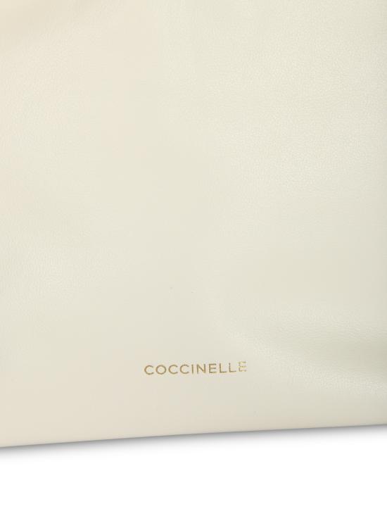 26SS 코치넬리 토트백 E1UAA58010 N17 White - COCCINELLE