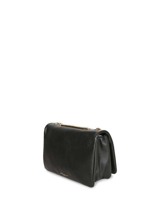 26SS 코치넬리 크로스백 E5SS552010 001 Black - COCCINELLE