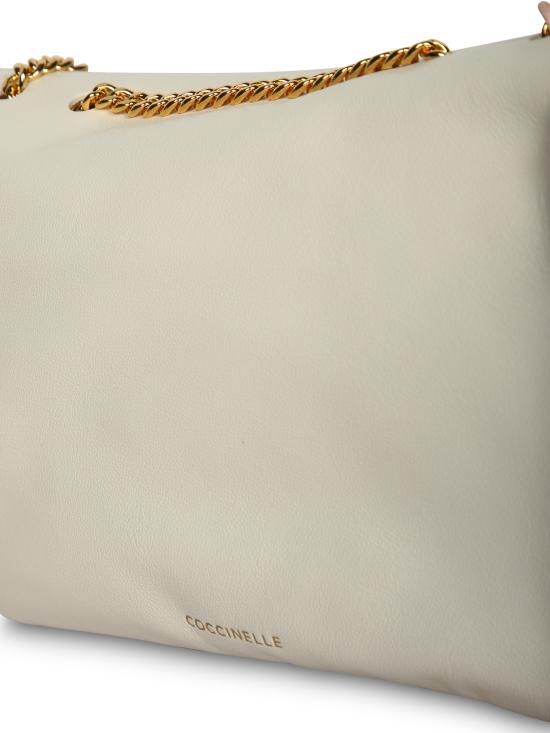 26SS 코치넬리 크로스백 E5SS552010 N17 White - COCCINELLE