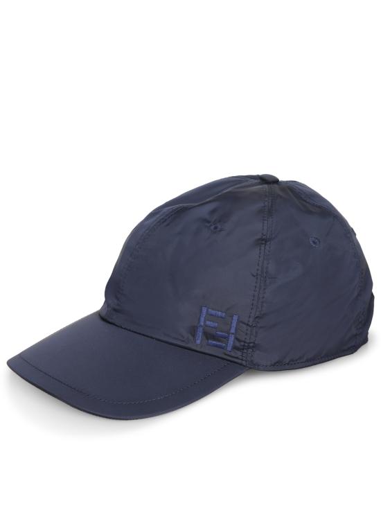 26SS 펜디 모자 FXQ230 AWTO F1WWO Blue