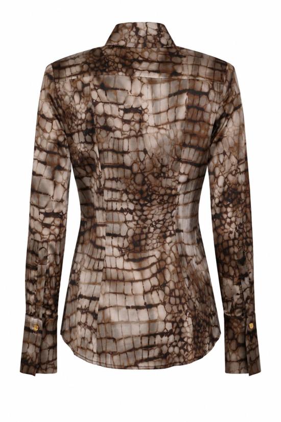 26SS 엘리자베타프랜치 블라우스 CA13161E2644 TAUPE - ELISABETTA FRANCHI