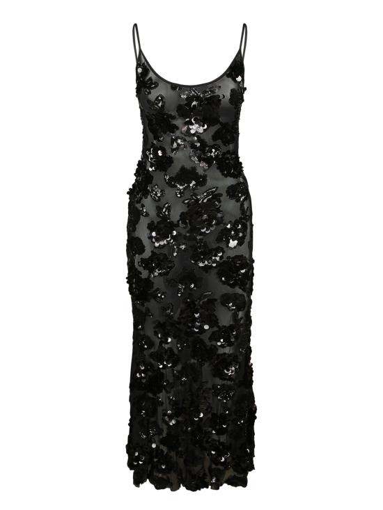 26SS 니사 롱 원피스 RRS16261 BLACK Black