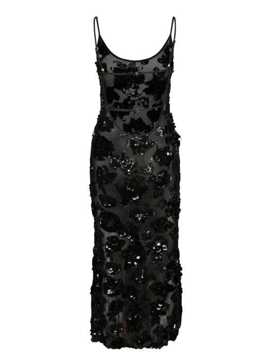26SS 니사 롱 원피스 RRS16261 BLACK Black - NISSA