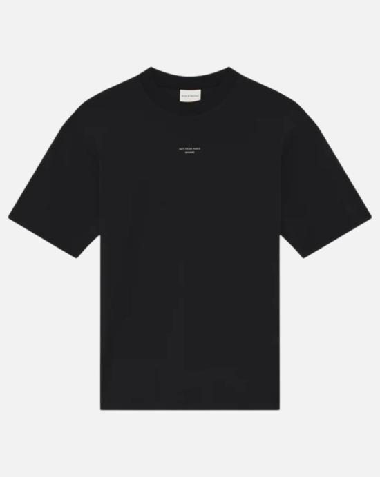  드롤드무슈 반팔 티셔츠 TS202 CO002 BL Black
