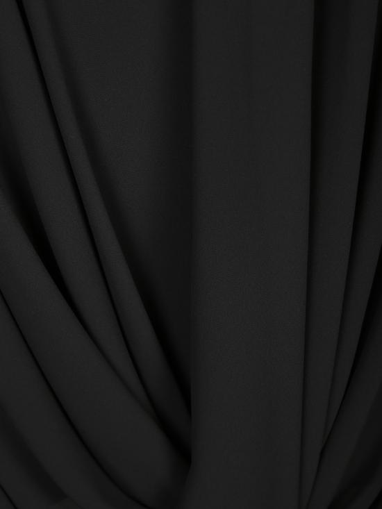 26SS MM6 메종마르지엘라 미디 원피스 S52DG0034 M35468 900 Black - MM6 MAISON MARGIELA