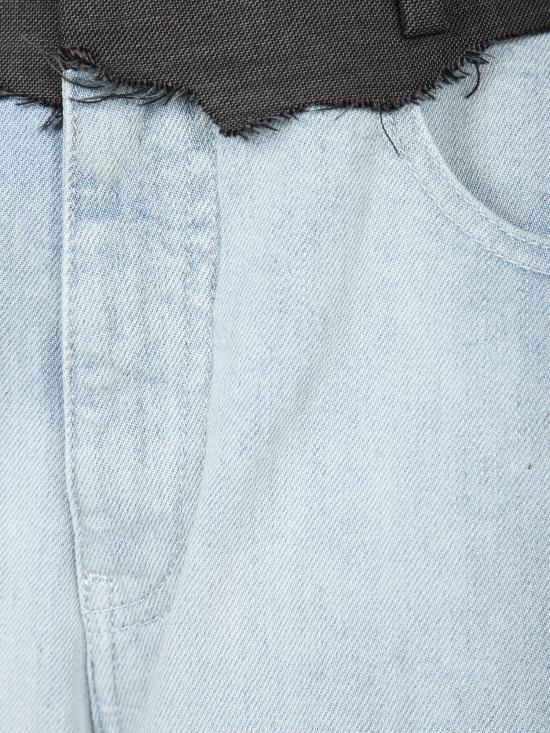 26SS MM6 메종마르지엘라 데님 팬츠 S52LA0270 M30056 961 Blue - MM6 MAISON MARGIELA
