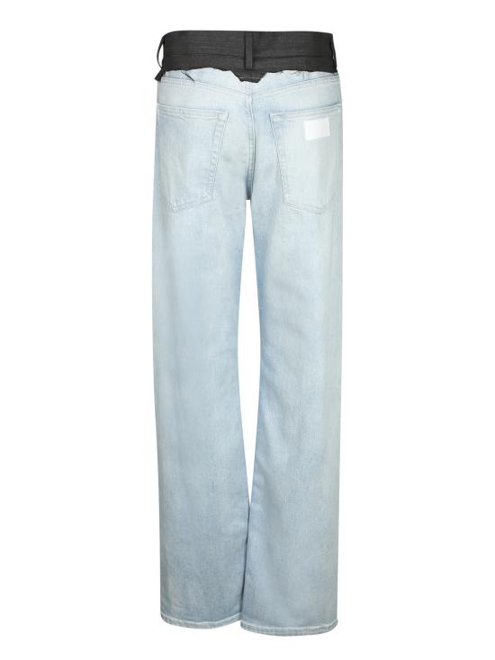 26SS MM6 메종마르지엘라 데님 팬츠 S52LA0270 M30056 961 Blue - MM6 MAISON MARGIELA