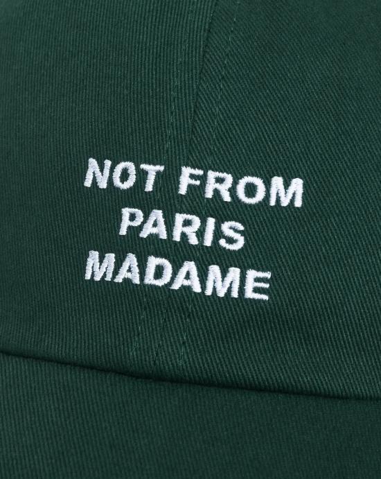  드롤드무슈 볼캡 CP151 CO138 DGN Dark green - DROLE DE MONSIEUR