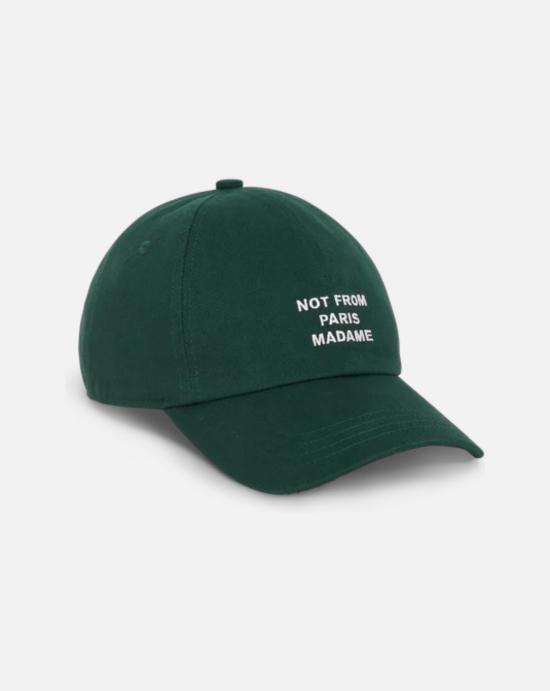  드롤드무슈 볼캡 CP151 CO138 DGN Dark green - DROLE DE MONSIEUR
