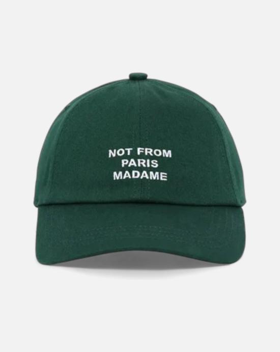  드롤드무슈 볼캡 CP151 CO138 DGN Dark green