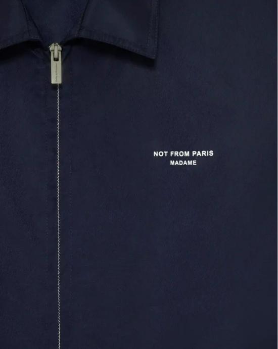  드롤드무슈 자켓 JT296 PA014 NY NAVY - DROLE DE MONSIEUR