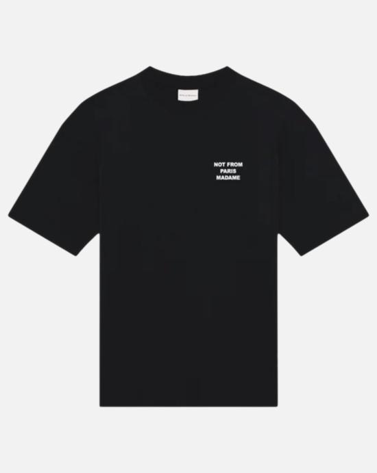  드롤드무슈 반팔 티셔츠 TS203 CO002 BL Black