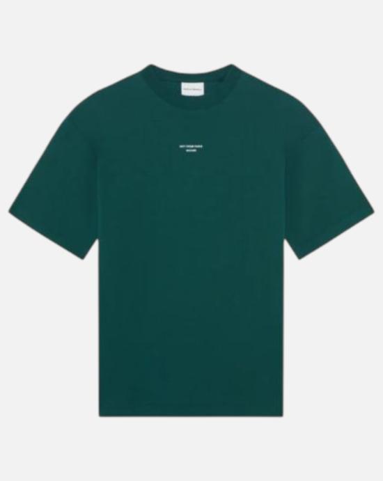  드롤드무슈 반팔 티셔츠 TS202 CO002 DGN Dark green