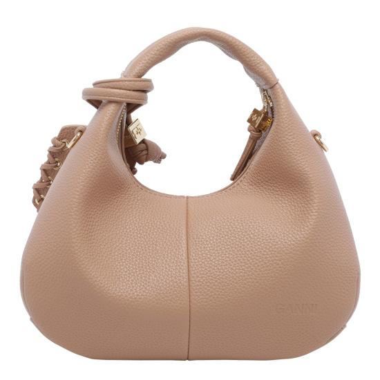 26FW 가니 토트백 C1040004 0SP Beige - GANNI