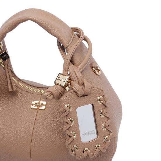 26FW 가니 토트백 C1040004 0SP Beige - GANNI